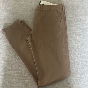 J. Crew stretch Dark khakis pants Size 33/34
